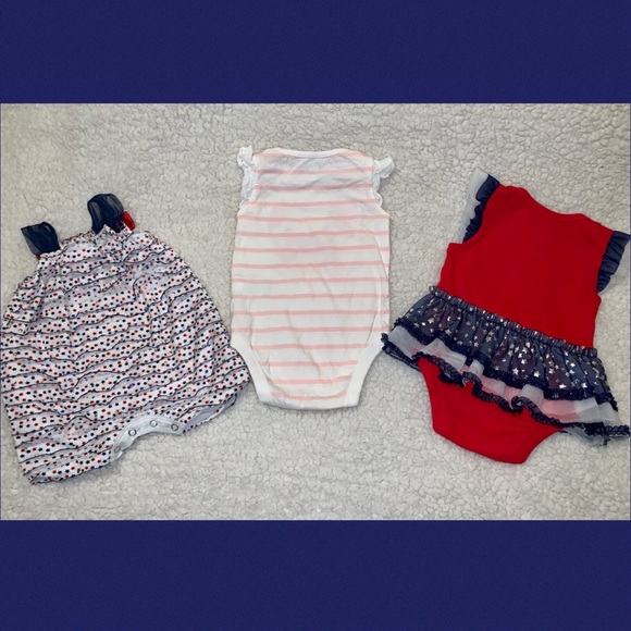 Baby Girl 4th of July Bundle! *BUY2GET2FREE!* - Picture 16 of 16